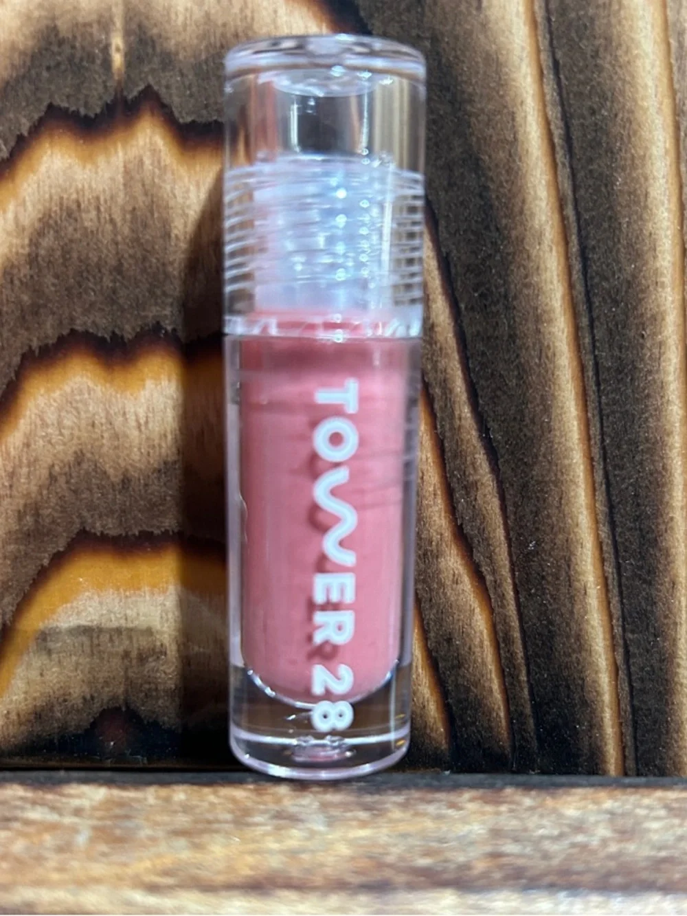 Tower 28 SOS Facial Rescue Spray & Lip Jelly Duo — Orange Spray, Rose Lip